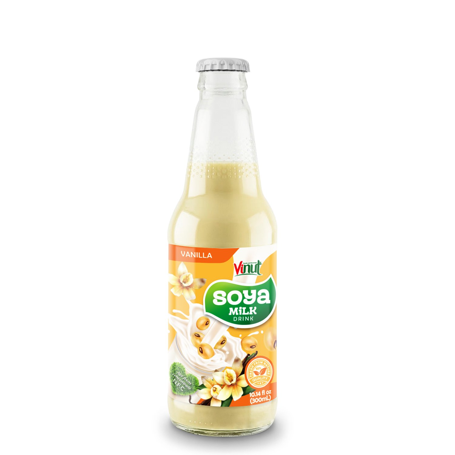 10.14 fl oz VINUT Original Soya Milk Drink with Vanilla