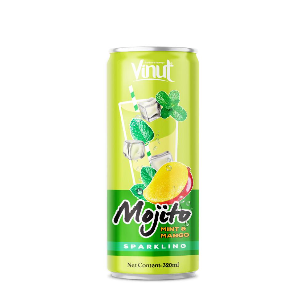 320ml VINUT Mint & Mango Mojito Sparkling water