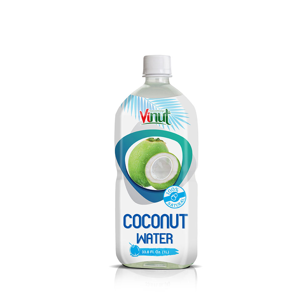 1L VINUT 100% Natural Hydrating Electrolyte Drink Coconut water Gluten Free