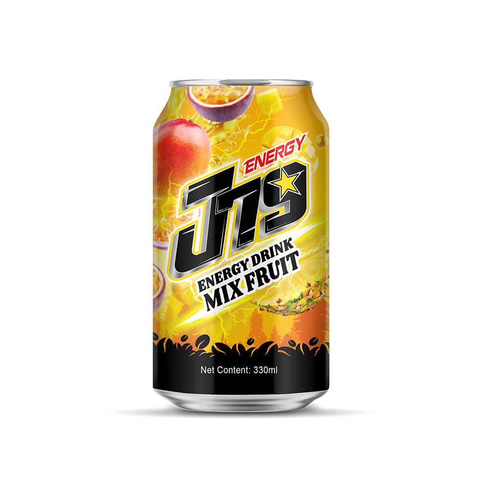 330ml J79 Mix Fruit Yellow Energy drink