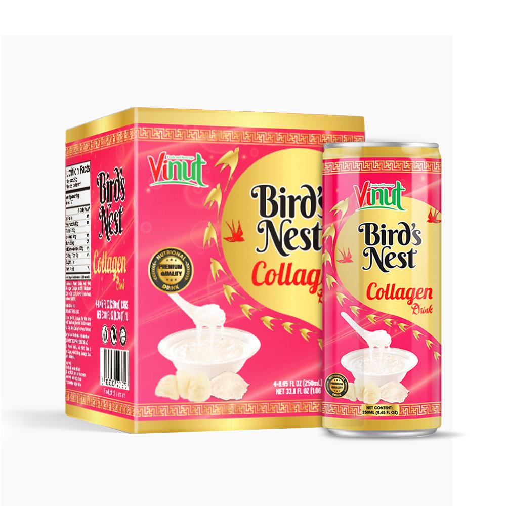 Box Bird's nest drink with Collagen (4 x 250ml)