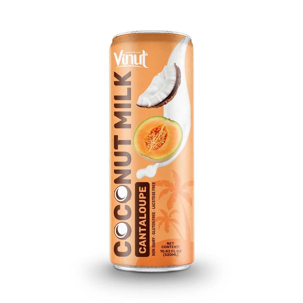 10.82 fl oz VINUT Coconut Milk with Cantaloupe
