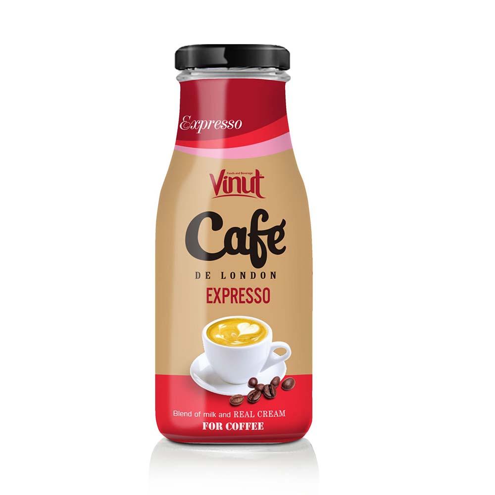 170ml VINUT Arabica & Robusta Coffee Espresso drink