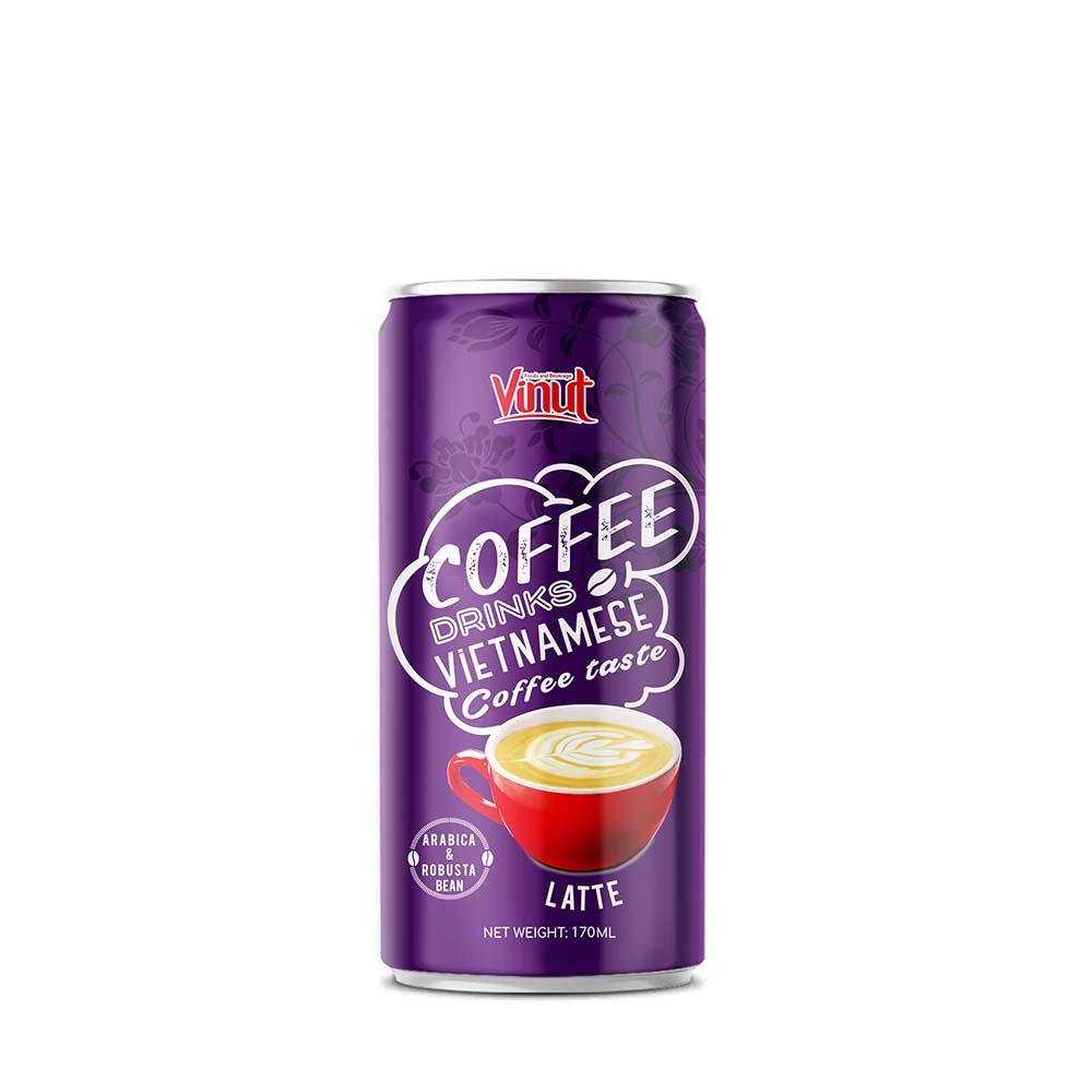 170ml VINUT Arabica &amp; Robusta Coffee Latte drink