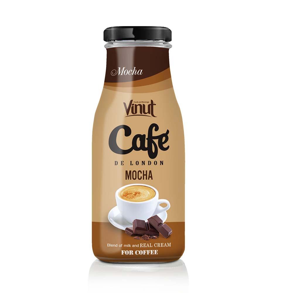 170ml VINUT Arabica & Robusta Coffee Mocha drink