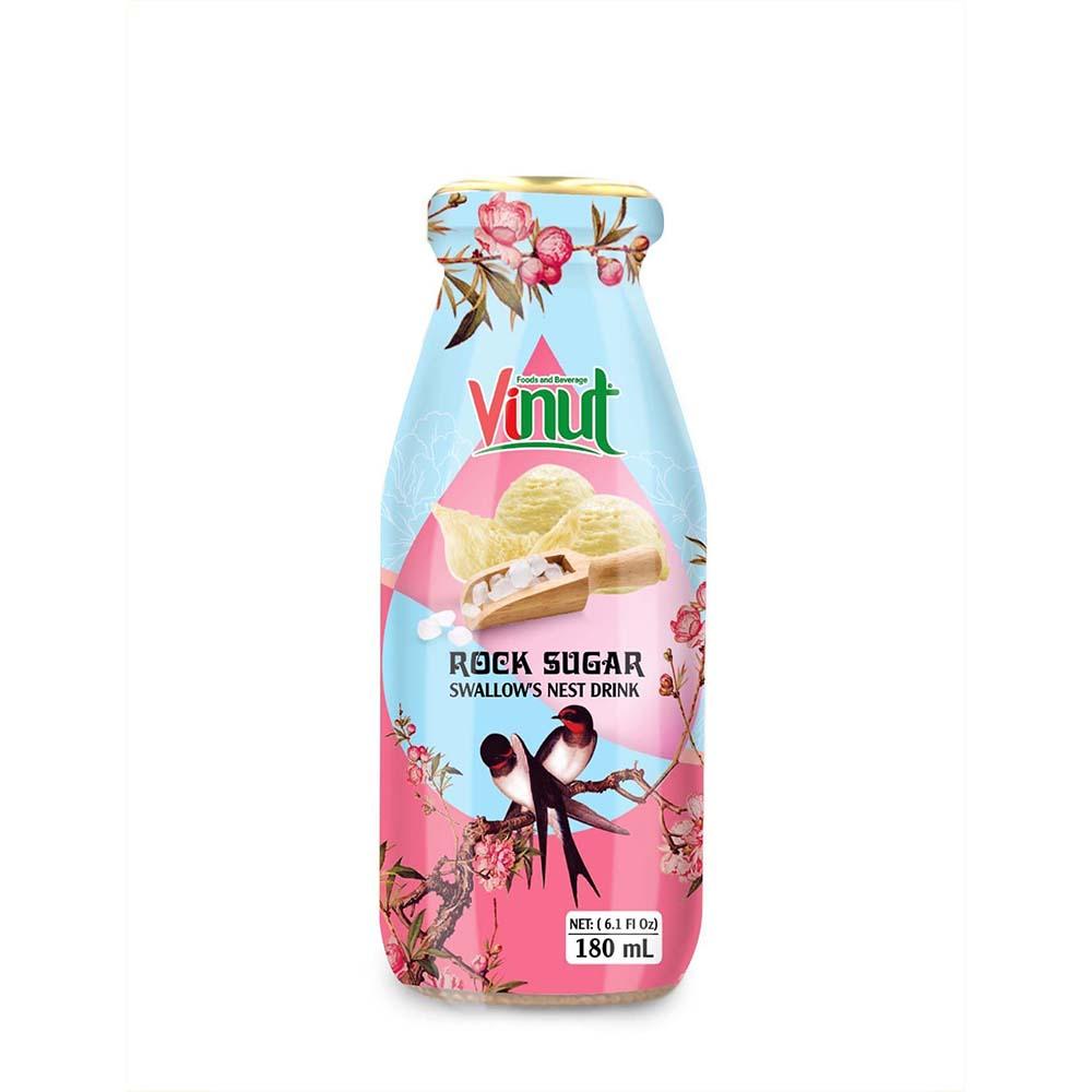 6.1 fl oz VINUT Premium Rock Sugar Swallow's Nest Soup with Collagen