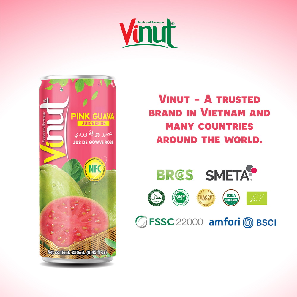 100% Guava Juice 250ml NFC