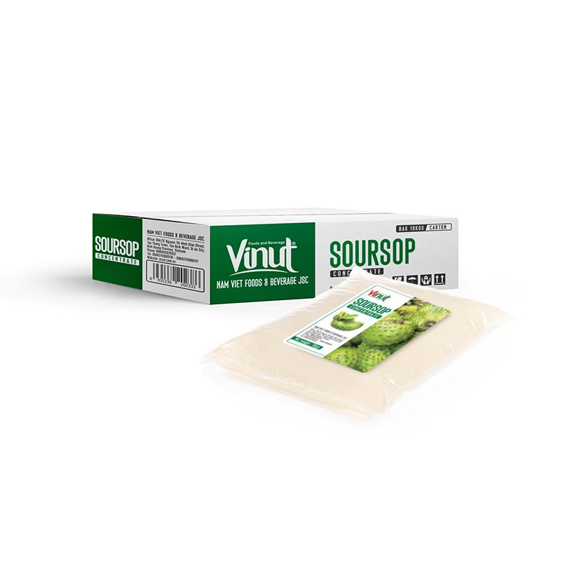10Kg VINUT Soursop Juice Concentrate