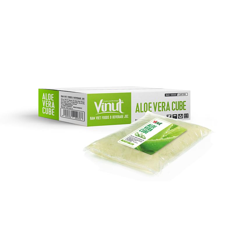10Kg VINUT Nata de coco Sugar Free (Cubes 6x6mm)