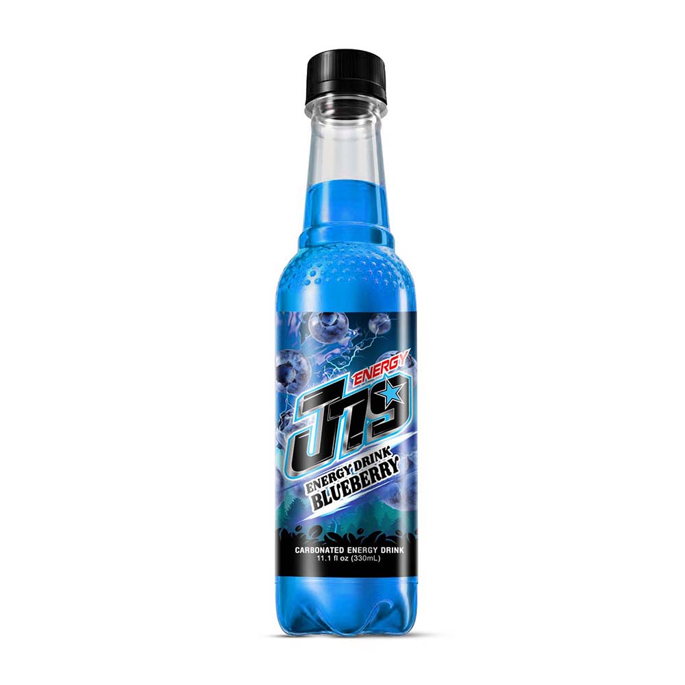 11.1 fl oz J79 Carbonated Blueberry Energy drink