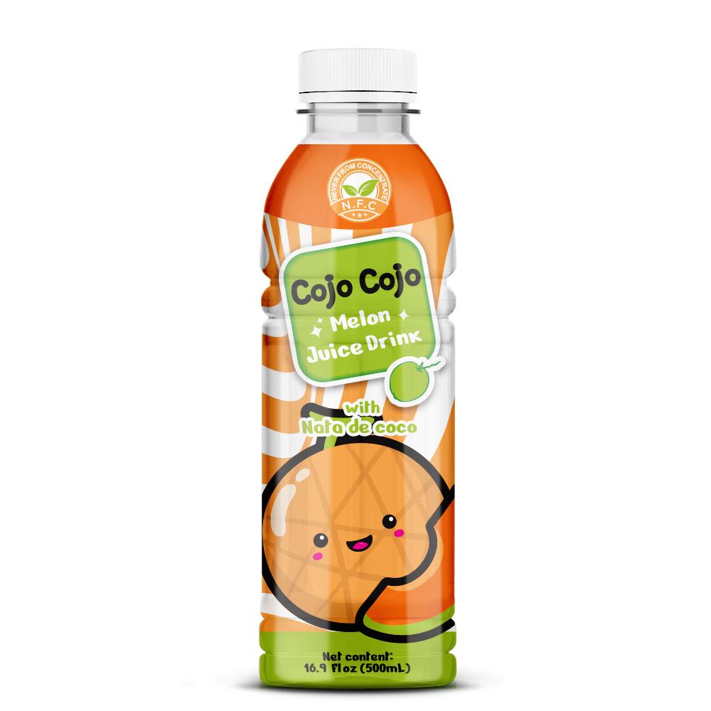16.9 fl oz Cojo Cojo Melon Juice drink with Nata de coco