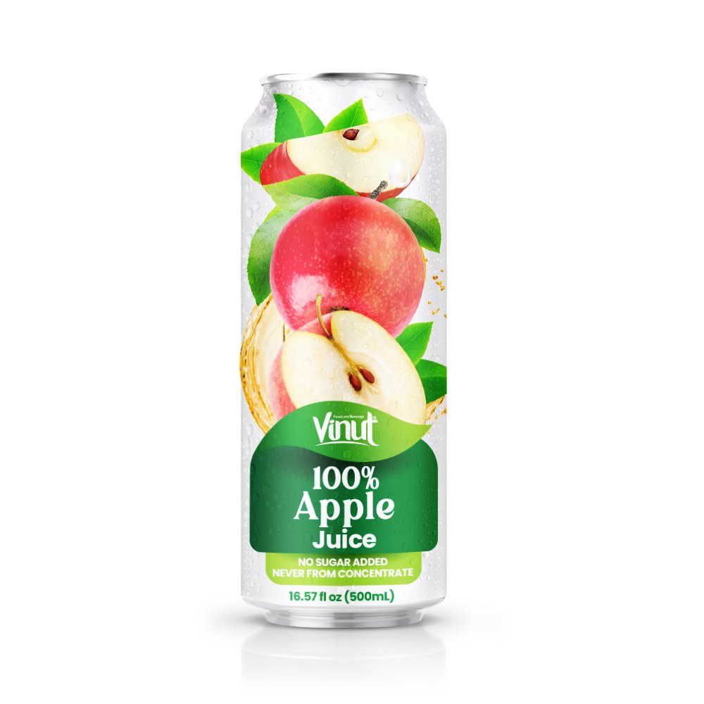 16.57 fl oz 100% Vinut NFC Apple Juice drink (no sugar added)