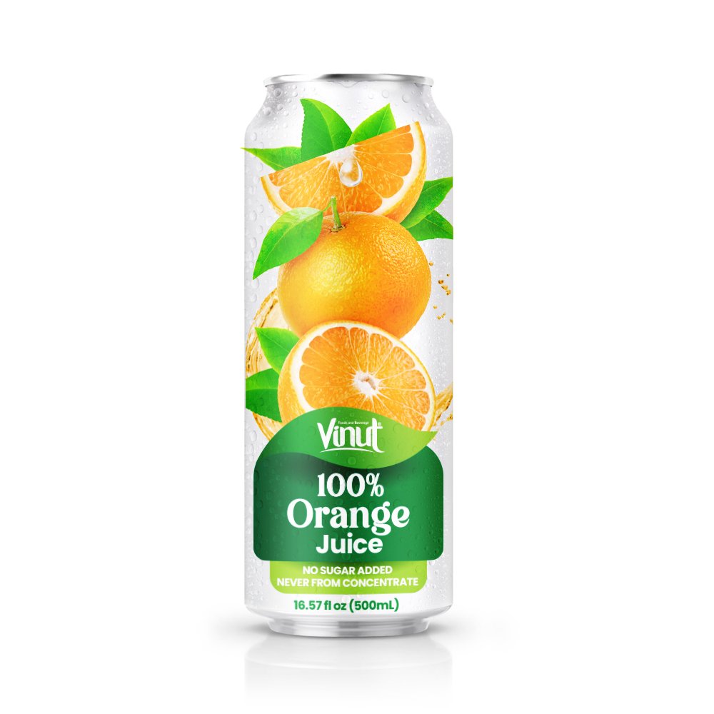 16.57 fl oz 100% Vinut NFC Orange Juice drink (no sugar added)