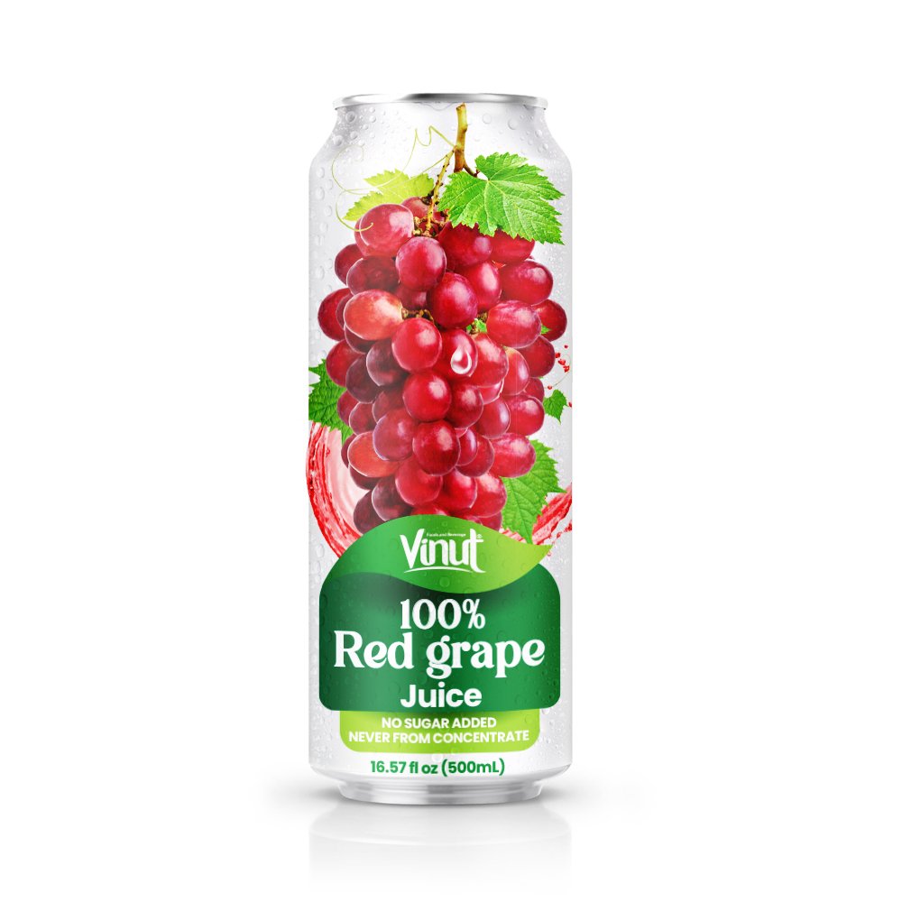 16.57 fl oz 100% Vinut NFC Red Grape Juice drink (no sugar added)