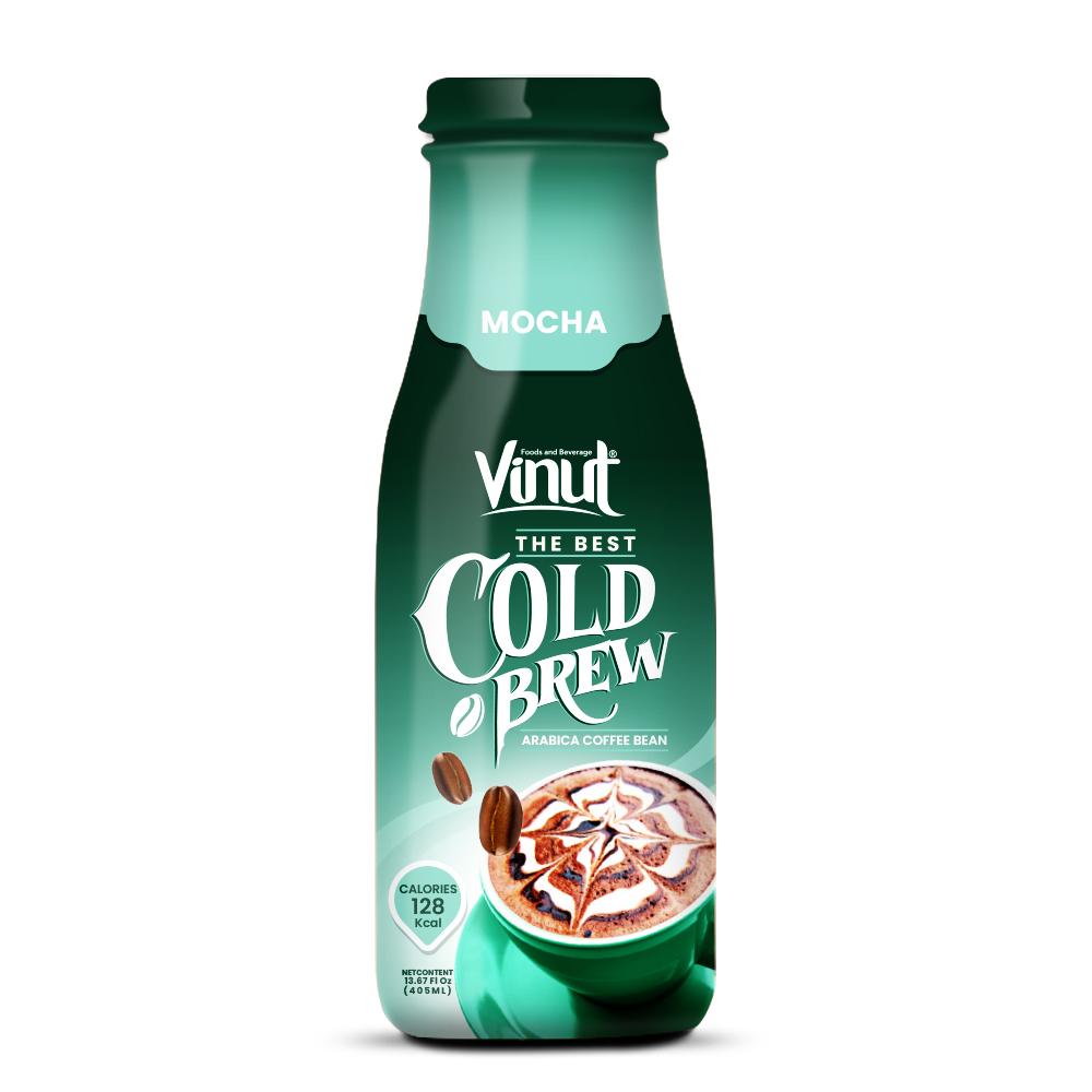 13.67 fl oz Vinut Cold Brew Arabica Mocha Coffee Bean (Calories 128 Kcal)
