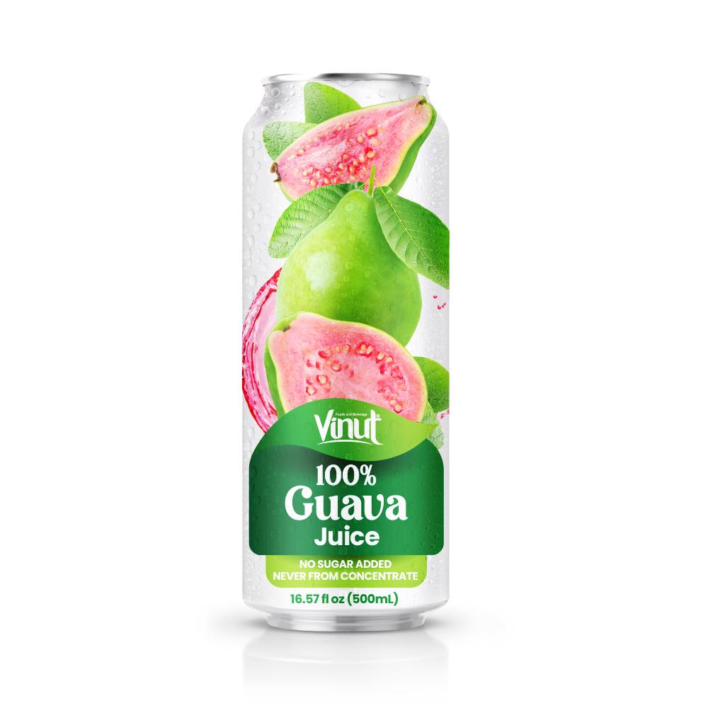 16.57 fl oz 100% Vinut NFC Pink Guava Juice Drink (no sugar added)