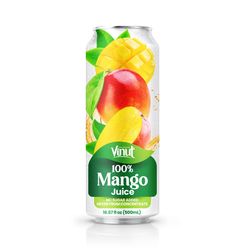 16.57 fl oz 100% Vinut NFC Mango Juice Drink (no sugar added)