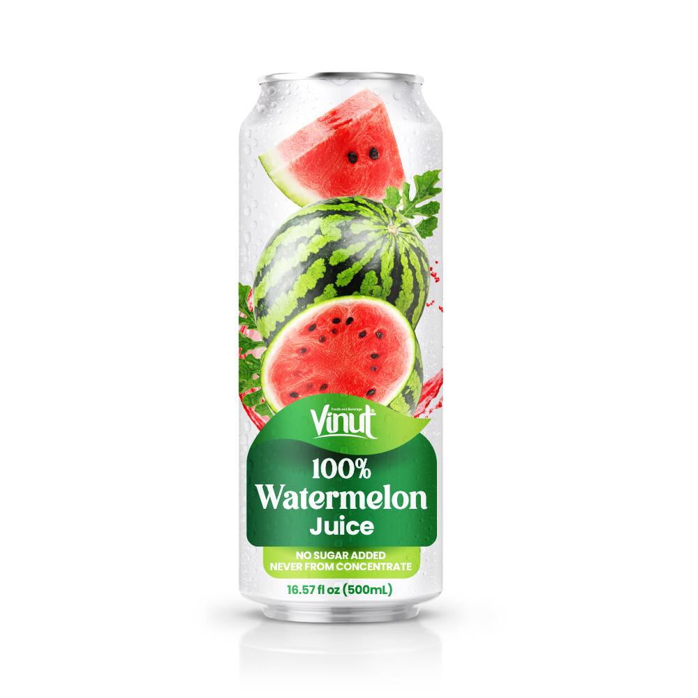 16.57 fl oz Vinut 100% Watermelon Juice Drink (no sugar added)