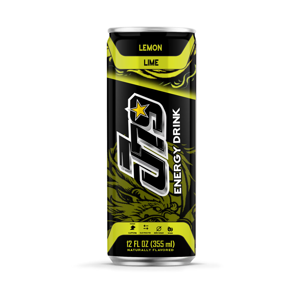 12 fl oz J79 Healthy Energy Drink (Lemon & Lime Zero Sugar Natural Caffeine Enhanced Hydration)