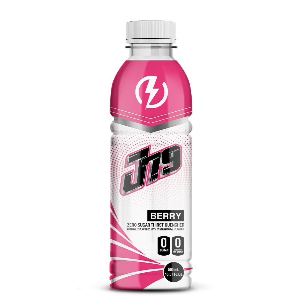 16.57 fl oz J79 Zero Sugar Berry  Energy Drinks