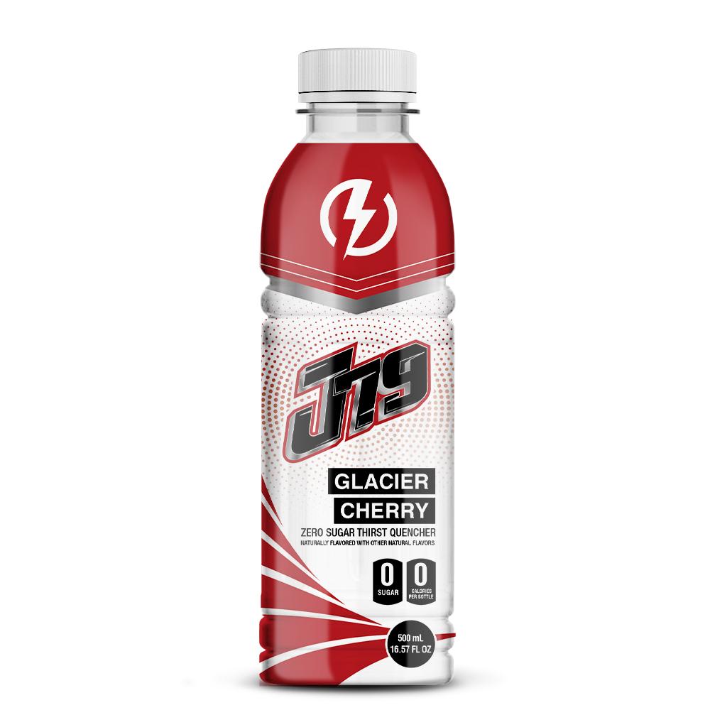 16.57 fl oz J79 Zero Sugar Glacier & Cherry Energy Drinks Thirst Quencher Sports Drink