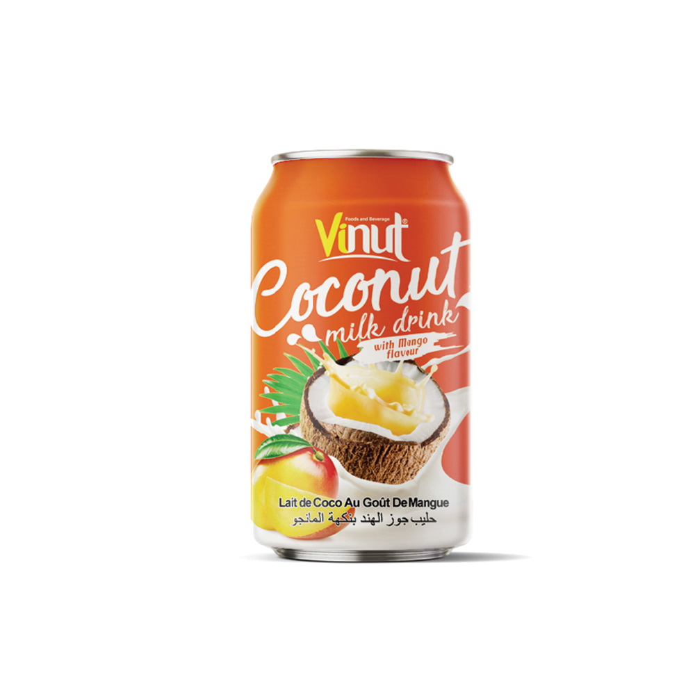 11.1 fl oz Vinut Coconut Milk with Mango Flavor