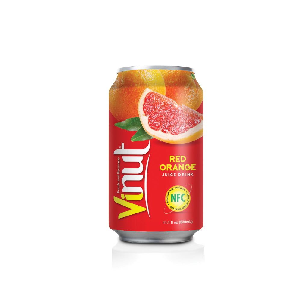11.1 fl oz Vinut Red Orange Juice Drink