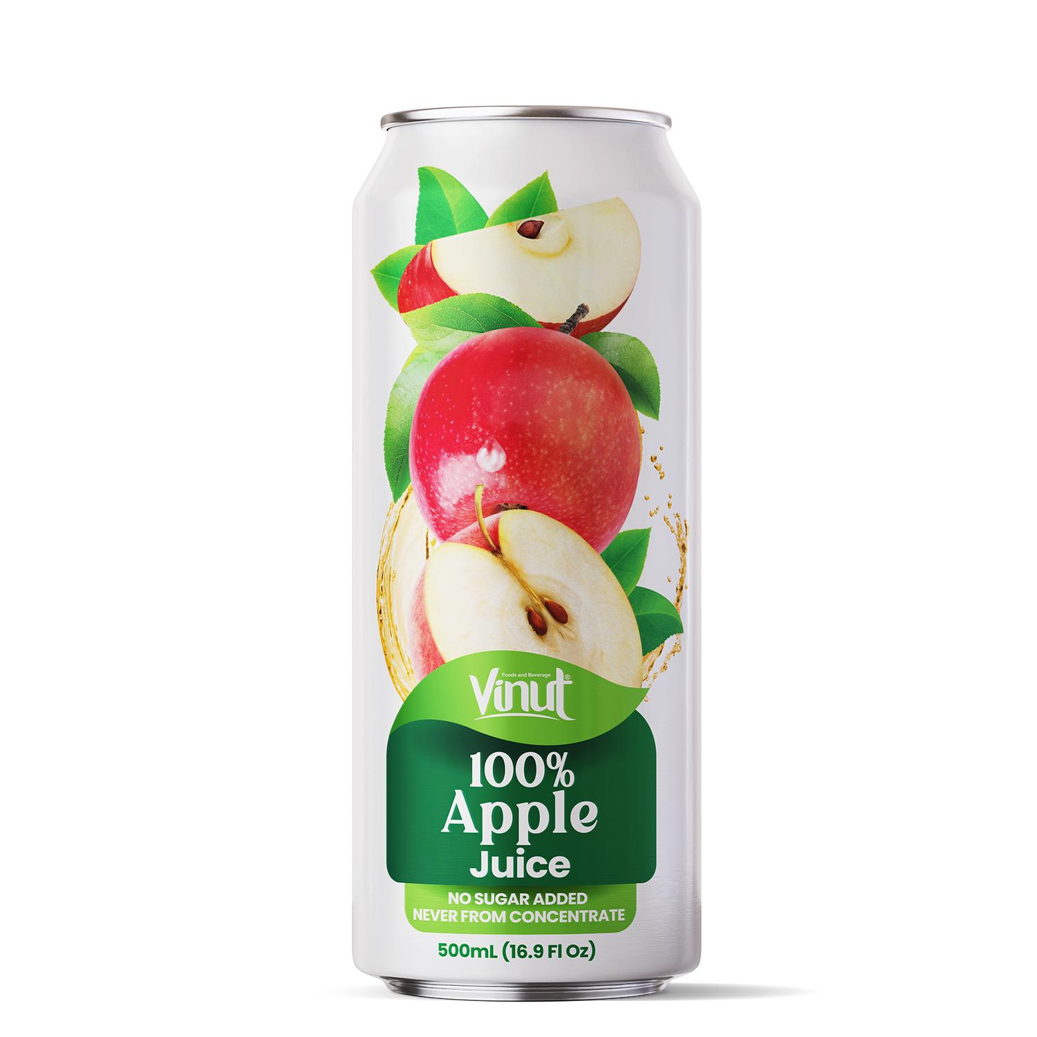 16.9 fl oz Vinut 100% NFC Apple Juice Drink (No Sugar Added)