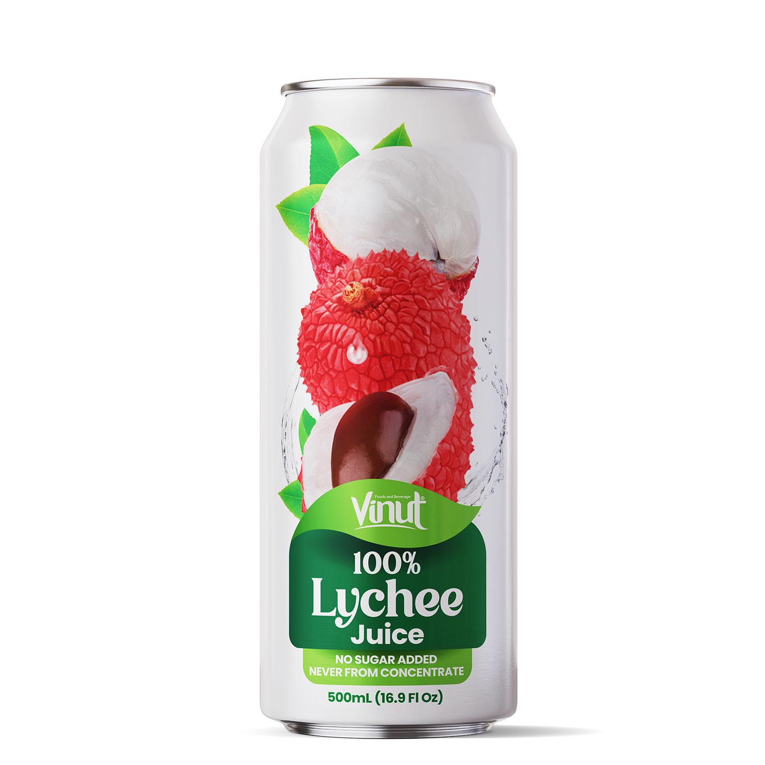16.9 fl oz Vinut 100% NFC Lychee Juice Drink (No Sugar Added)