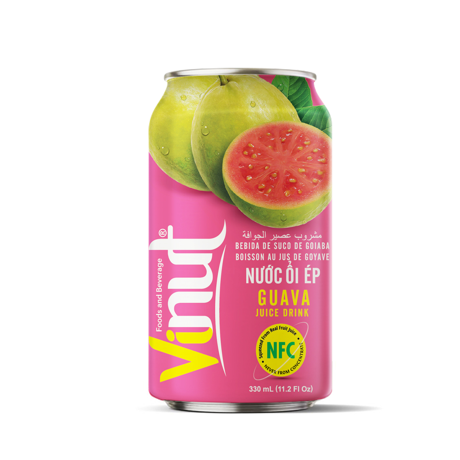 11.1 fl oz Vinut Guava Juice Drink