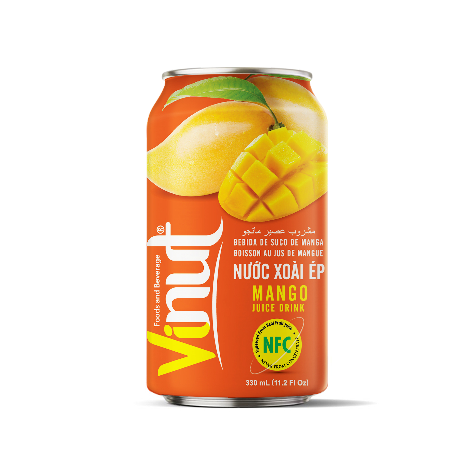 11.1 fl oz Vinut Mango Juice Drink