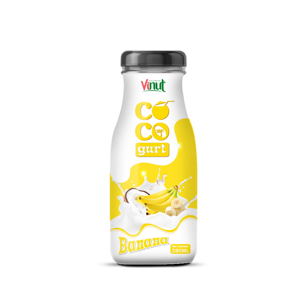 280ml Vinut Cocogurt with Banana