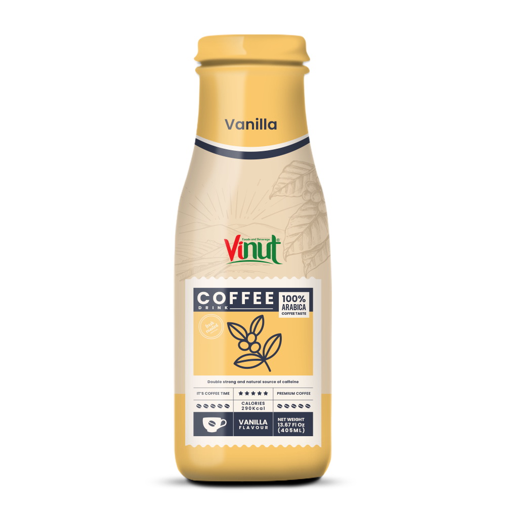 13.7 FL OZ Vanillas Coffee drink (100% Arabica) 290 Kcal