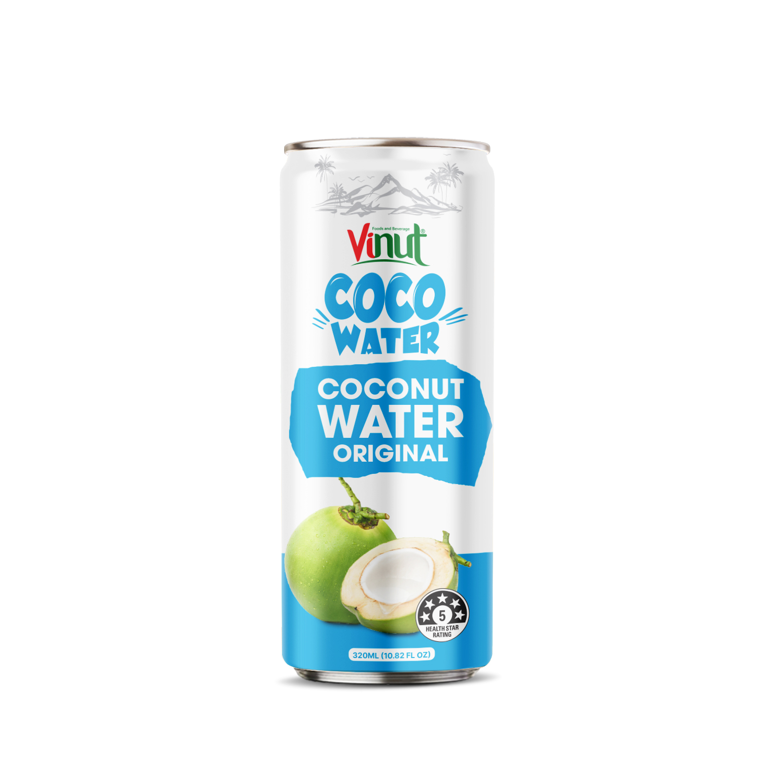 10.82 fl oz Vinut Original Coco Water