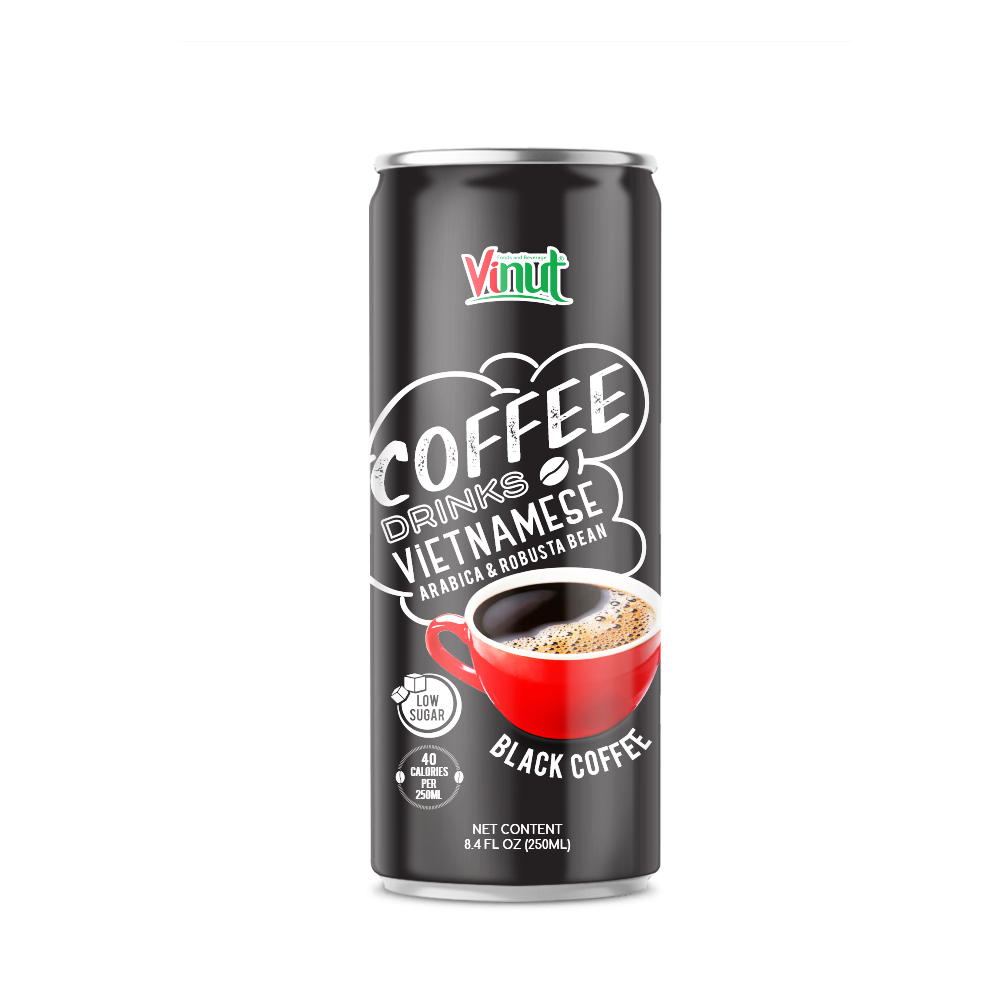 250ml VINUT Arabica &amp; Robusta Coffee drink