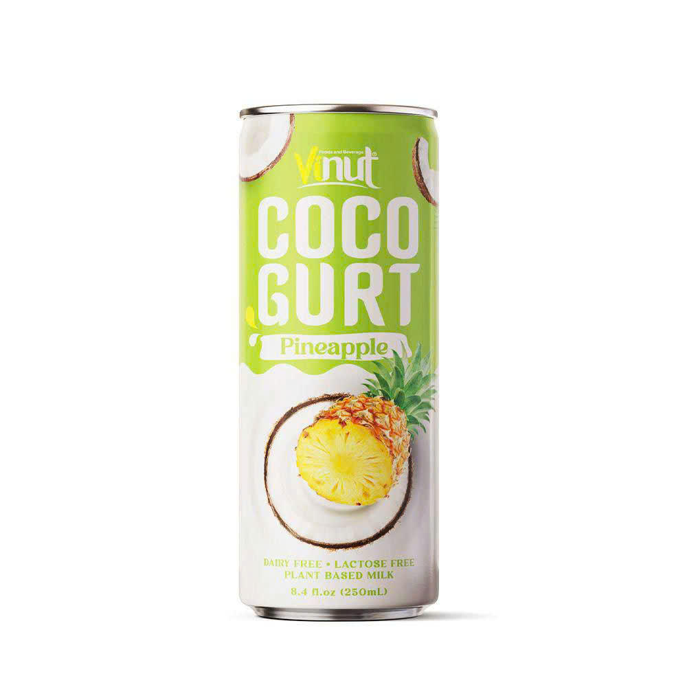 VINUT 8.4 Fl Oz Vinut Cocogurt With Pineapple 4floz