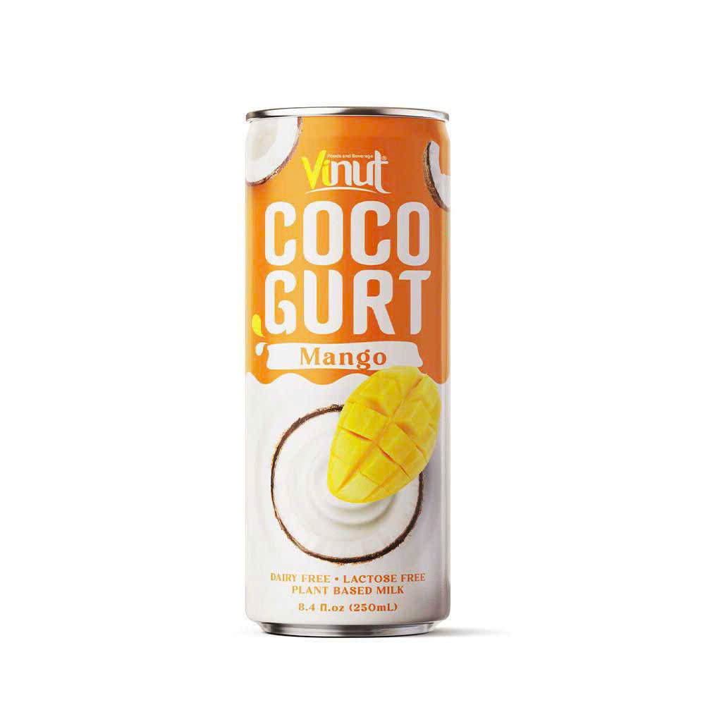 VINUT 8.4 Fl Oz Vinut Cocogurt With Mango 4floz