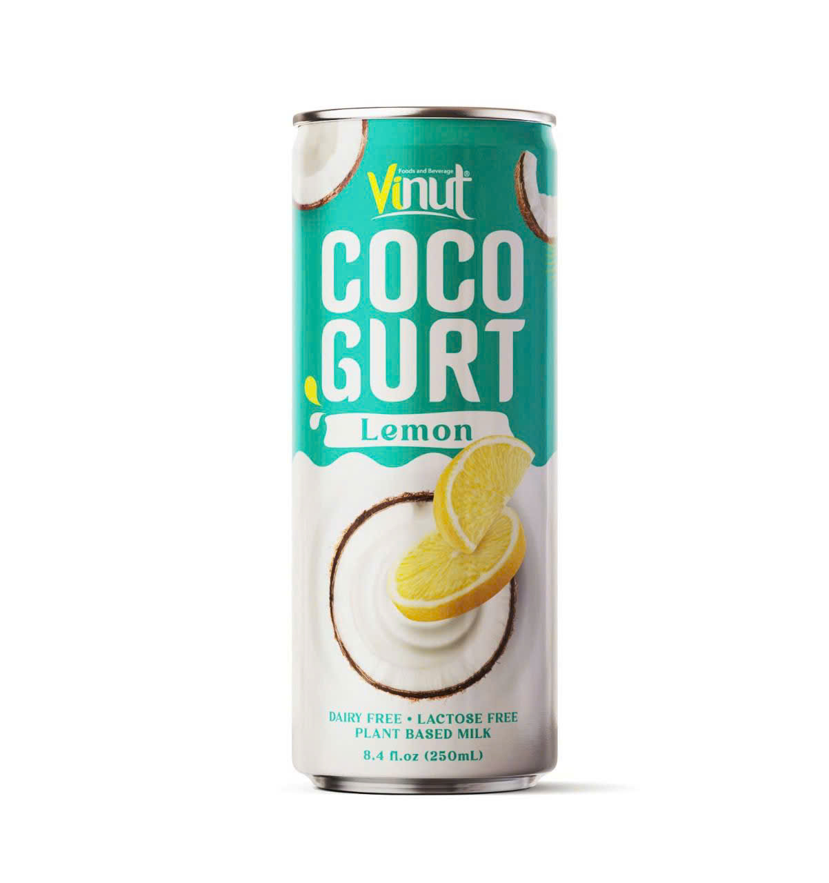 VINUT 8.4 Fl Oz Vinut Cocogurt With Lemon 4floz