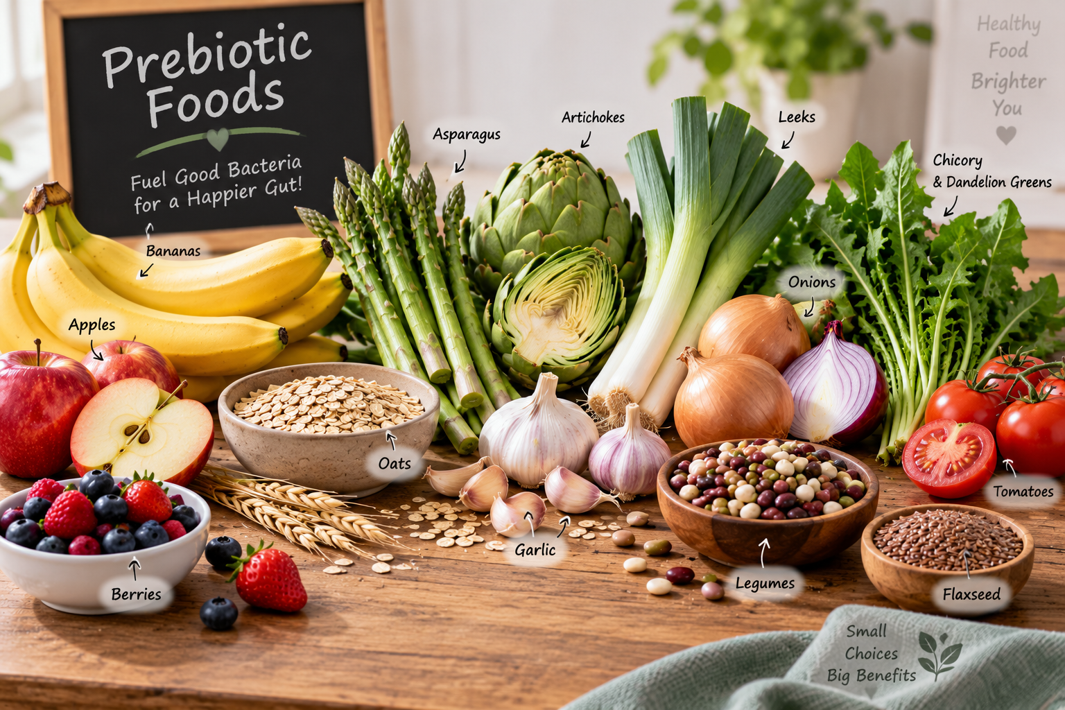 Prebiotic Foods Prebiotic Foods
