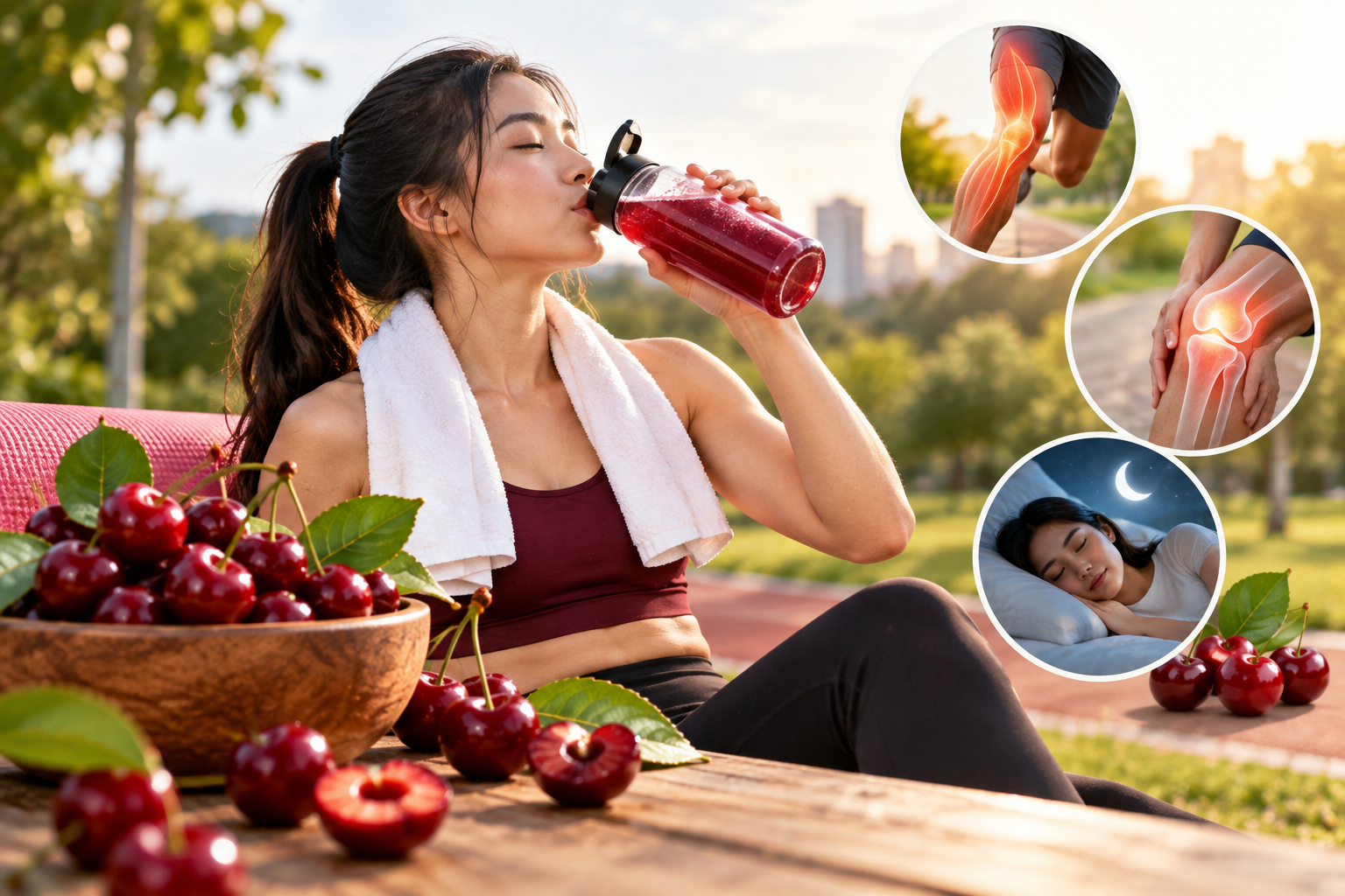 Cherry potential benefits Cherry potential benefits