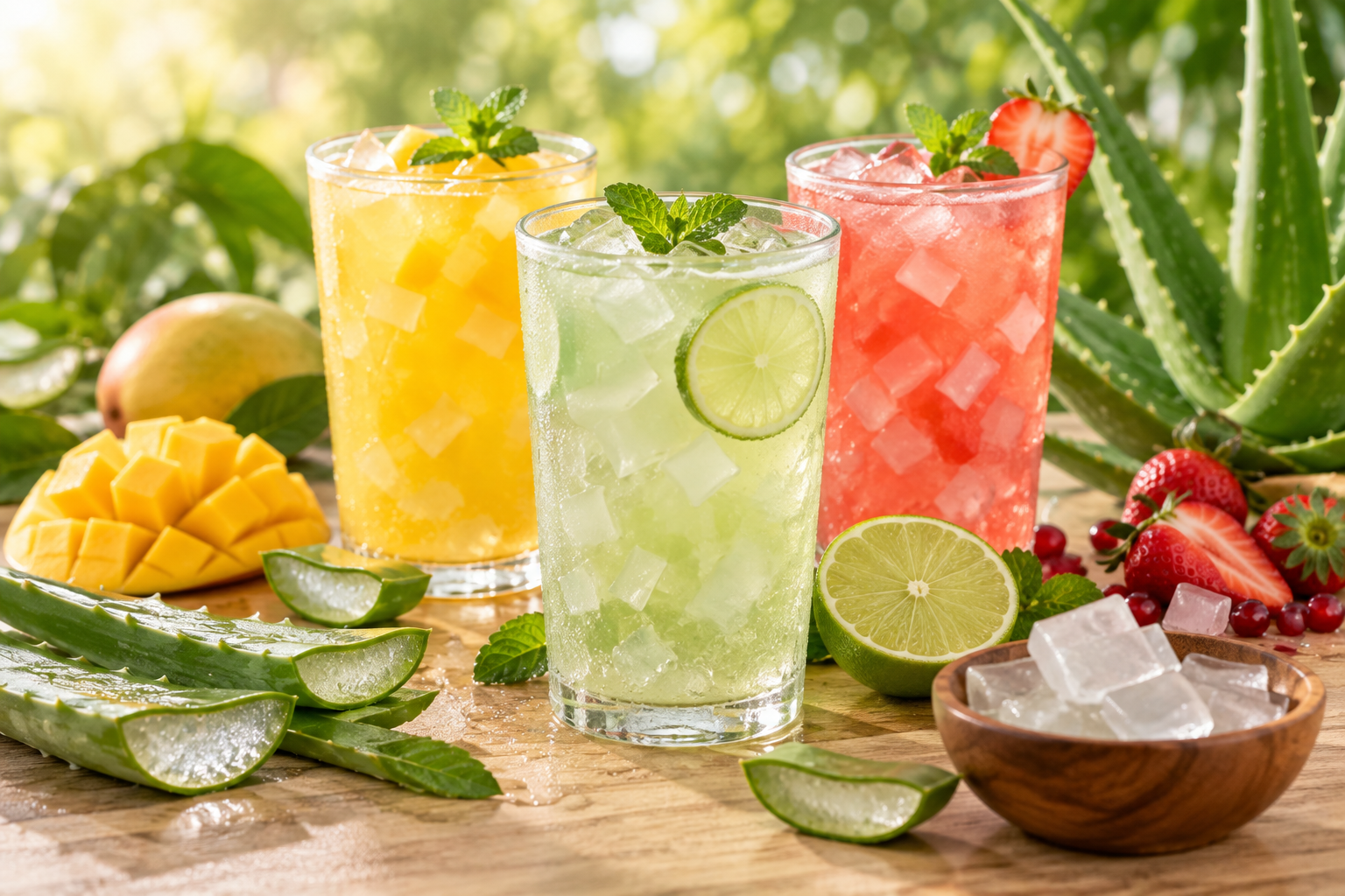 Aloe Vera Juice Mix