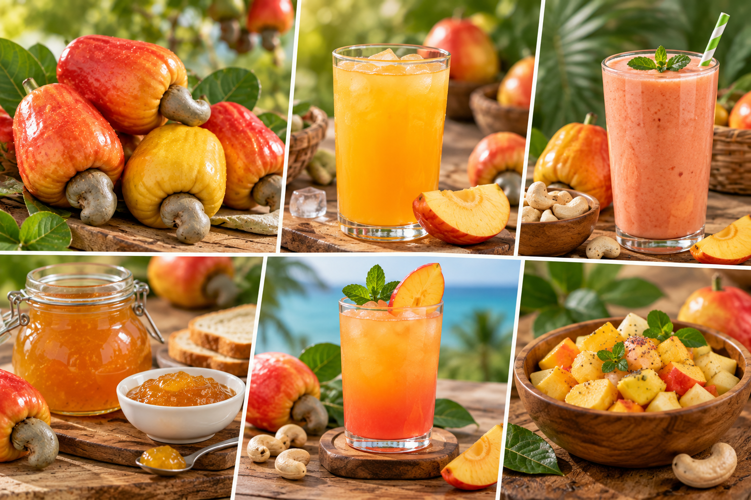 How Can You Consume Cashew Fruit?