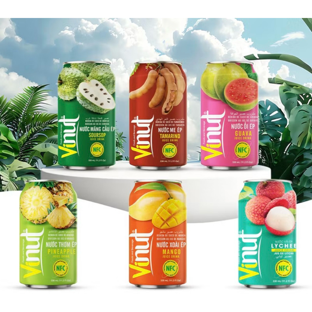 Vinut Juice 330ml Collection