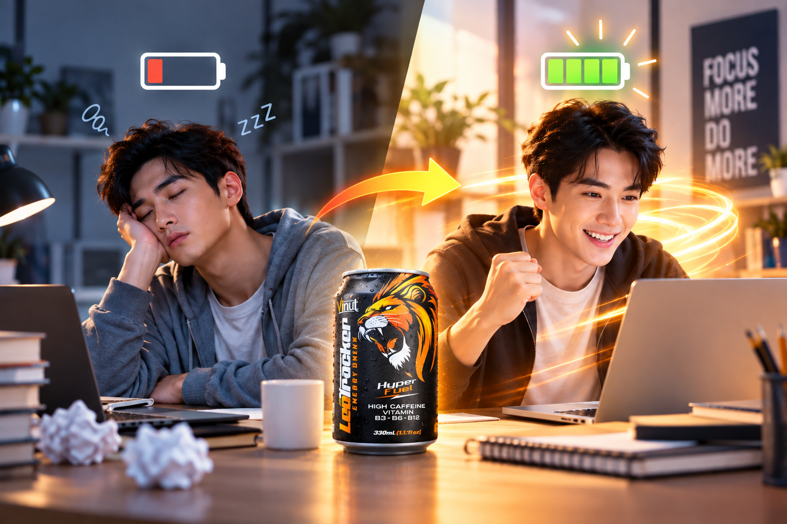 Do Energy Drinks Really Give You Energy?