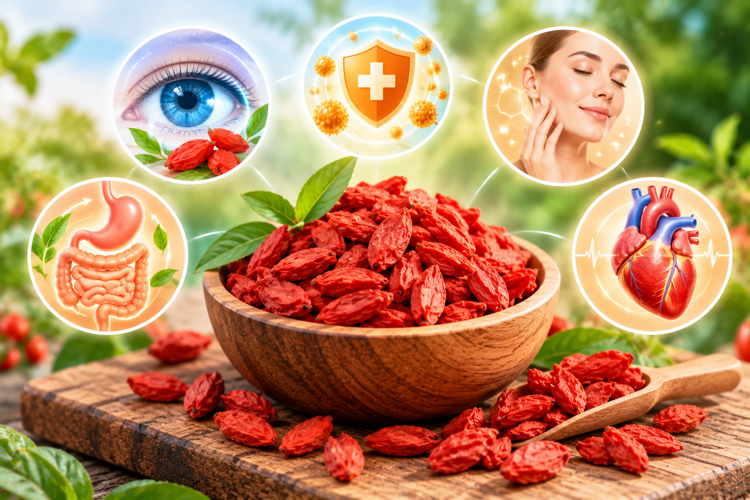 Goji Berries Benefits