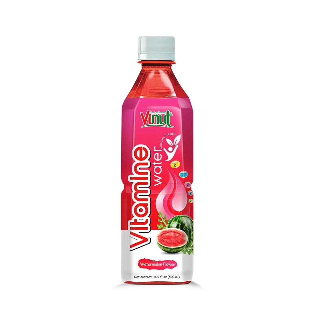 VINUT Vitamine Water – Watermelon Flavour, 500 mL