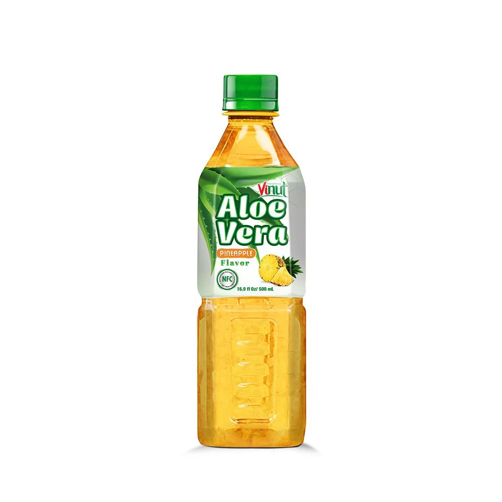 VINUT Aloe Vera – Pineapple Flavor, 500 mL