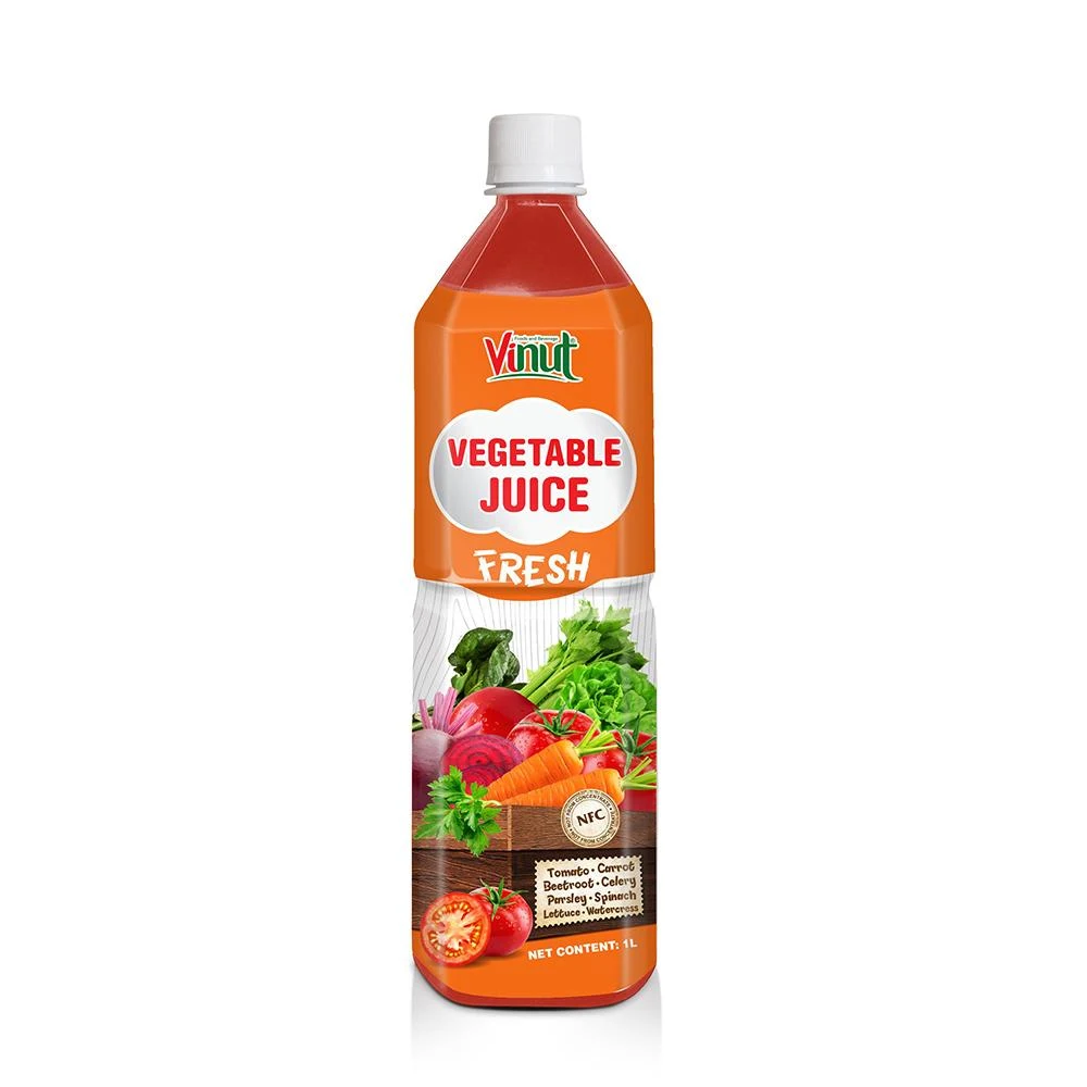VINUT Fresh Vegetable Juice, 1,000 mL