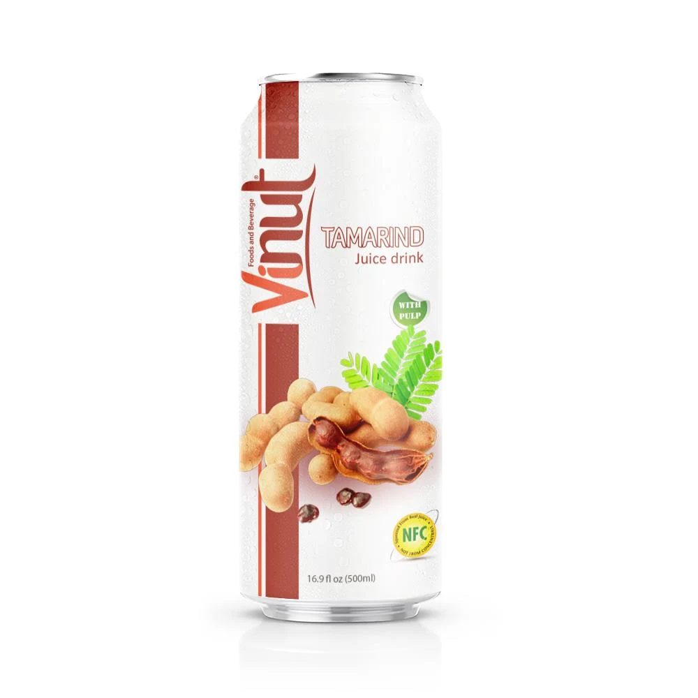 VINUT Tamarind Juice Drink with Pulp, 500 mL