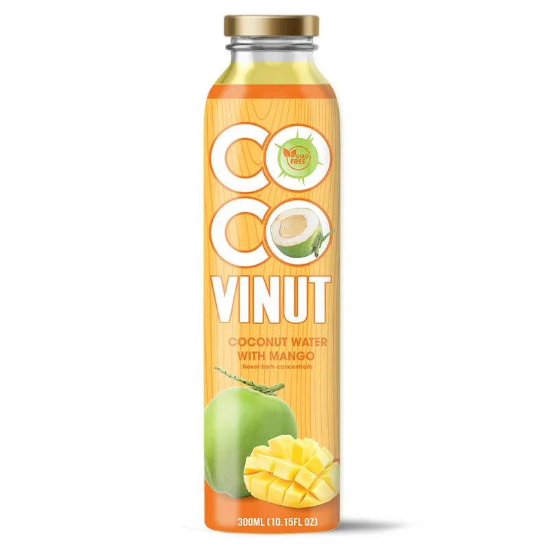 COCO VINUT Coconut Water with Mango, 300 mL